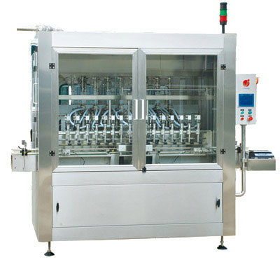 CCGl000-16F型智能化高粘度灌装机