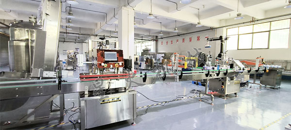 江苏食用油灌装机称重灌装旋盖贴标生产线