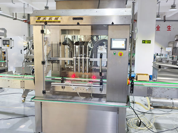 南京全自动瓶装酱料定量灌装机