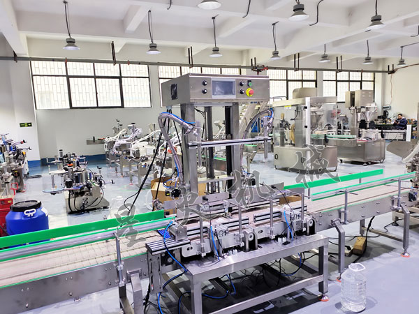 江苏食用油称重灌装机