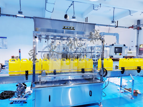 江苏自流式研磨液灌装机