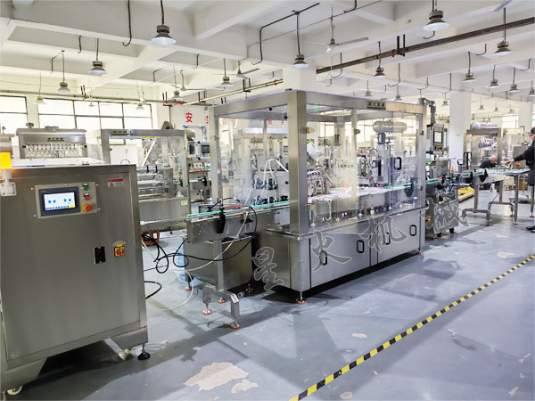 全自动检测试剂灌装机