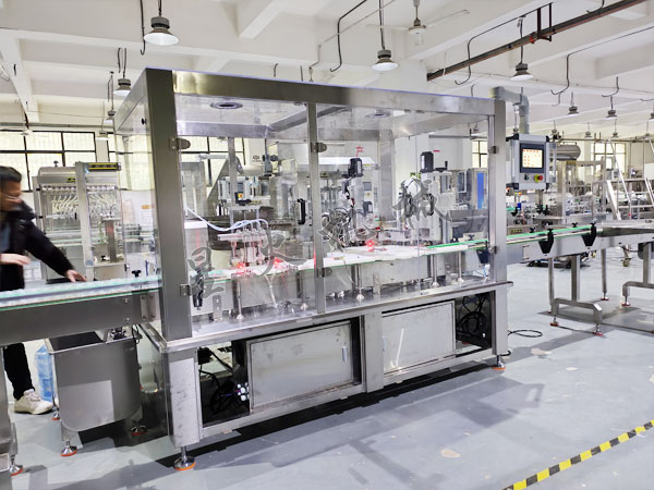 全自动检测试剂灌装机